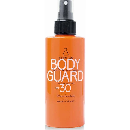 Лаборатория Молодости. Guard Водостойкий солнцезащитный лосьон для лица и тела SPF30 спрей 200 мл: цены и характеристики