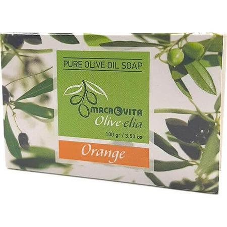 Macrovita Pure Olive Oil Soap Мыльный бар для тела и волос 100 гр.: цены и характеристики