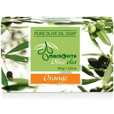 Macrovita Pure Olive Oil Soap Мыльный бар для тела и волос 100 гр.: цены и характеристики