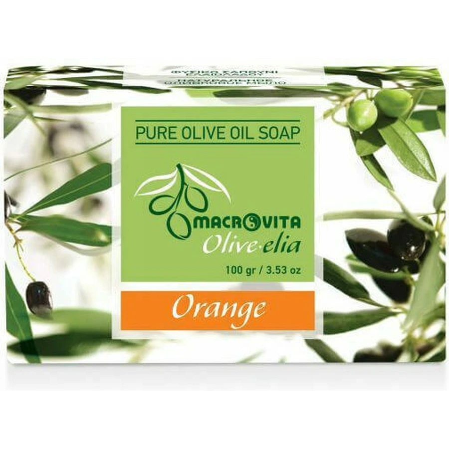 Macrovita Pure Olive Oil Soap Мыльный бар для тела и волос 100 гр.: цены и характеристики