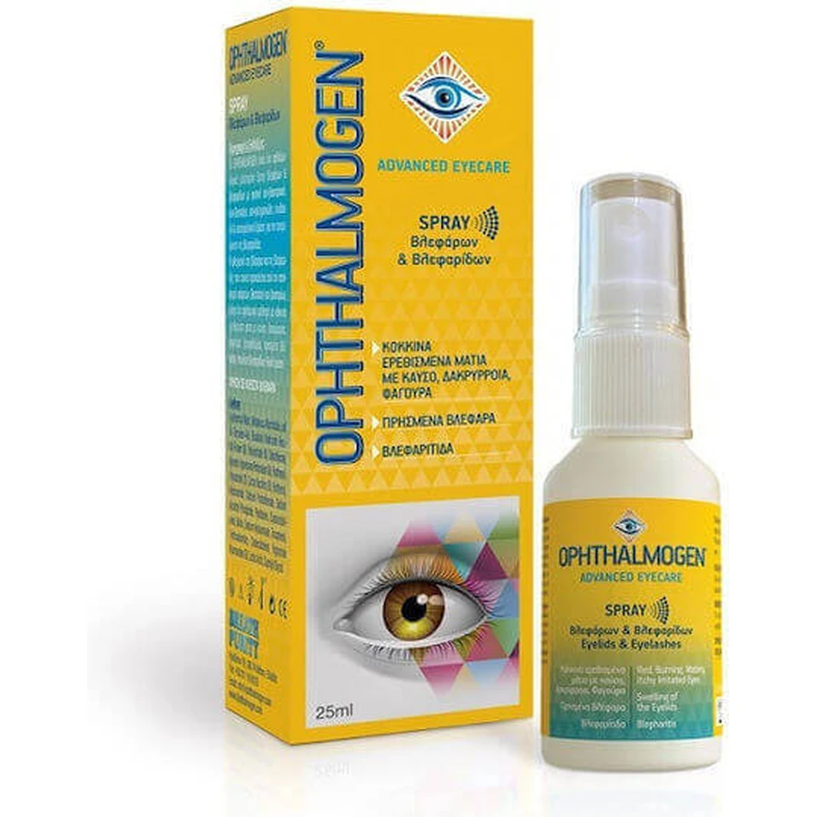 Ophthalmogen Advanced Eyecare Spray 25ml: цены и характеристики