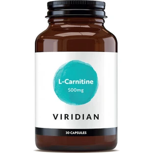Viridian L-Carnitine з карнітином 500 мг 30 капс.