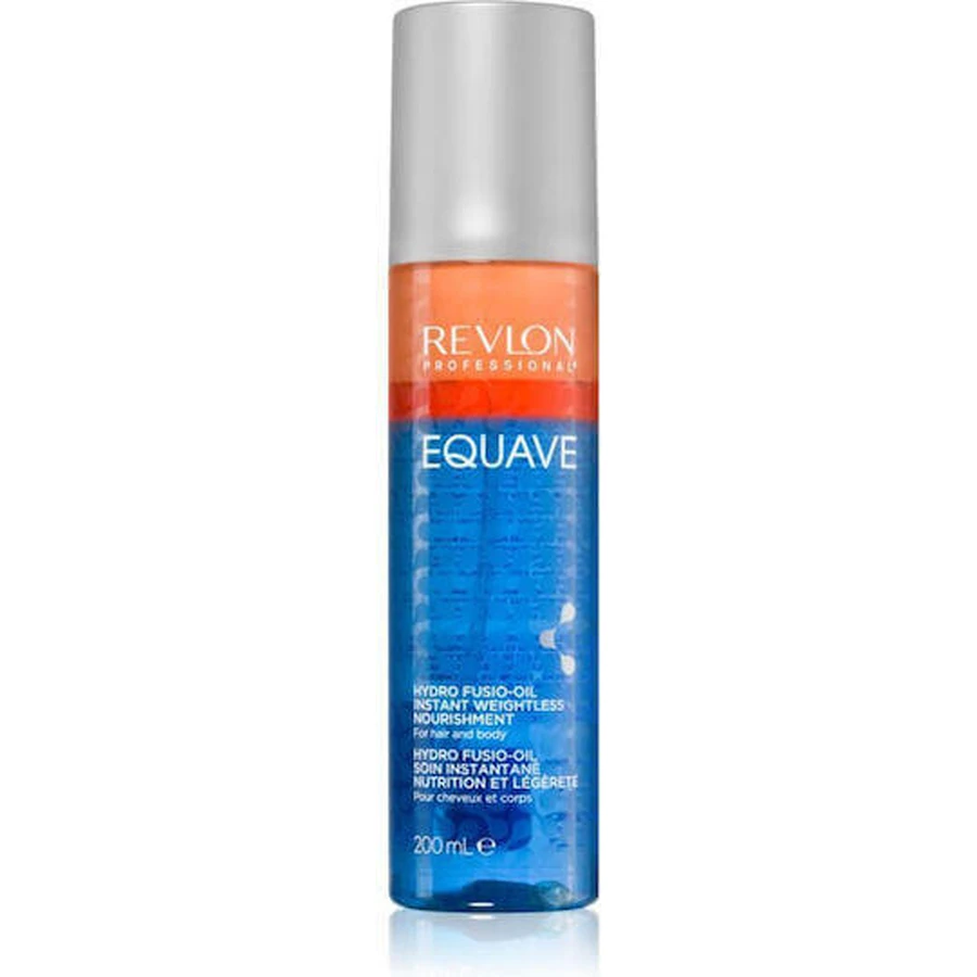 Revlon Equave Hydro Fusio Oil Leave In Conditioner Восстановление/питание 200 мл: цены и характеристики
