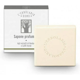 L' Erbolario Uomo Sapone Profumato Body Soap Bar 100gr