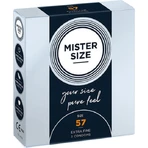 Mister Size Extra Fine Size 57mm Пресервант 3шт: ціни та характеристики