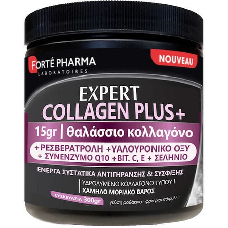 Forte Pharma Expert Collagen Plus+ with Hyaluronic Acid & Vitamin C 300gr Peach: цены и характеристики