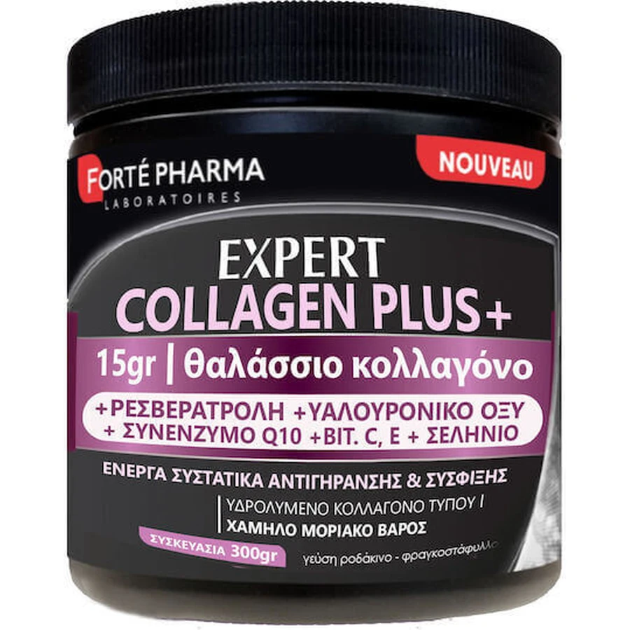 Forte Pharma Expert Collagen Plus+ with Hyaluronic Acid & Vitamin C 300gr Peach: цены и характеристики