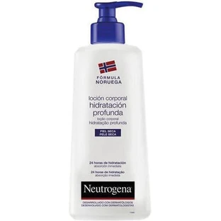 Neutrogena Глибоко зволожуючий лосьйон для тіла з ароматом жасмину для сухої шкіри 400мл