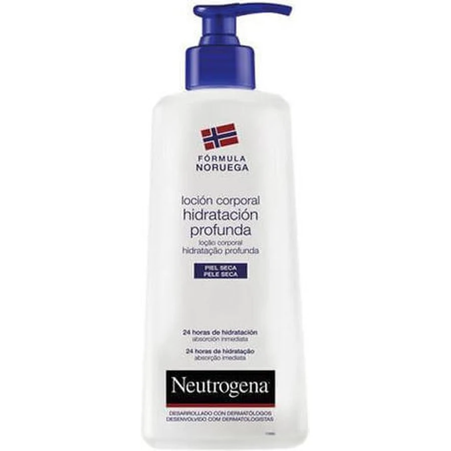 Neutrogena Глибоко зволожуючий лосьйон для тіла з ароматом жасмину для сухої шкіри 400мл: ціни та характеристики