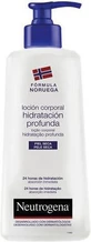Neutrogena Deep Moisture Увлажняющий лосьон для тела с ароматом жасмина для сухой кожи 400 мл