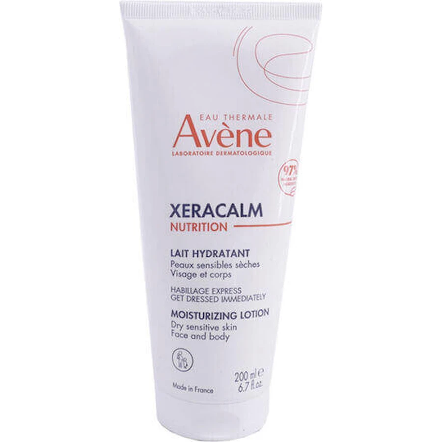 Eau Thermale Avène Xeracalm Nutrition Увлажняющий лосьон для тела для сухой/очень сухой и чувствительной кожи 200 мл: цены и характеристики