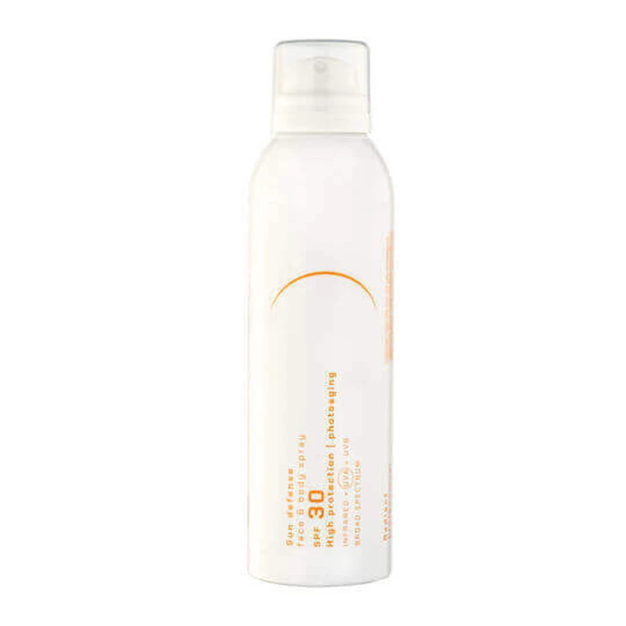 Radiant Sun Defense Face & Body Солнцезащитный крем для лица SPF30 SPF30 спрей для лица 200 мл: цены и характеристики