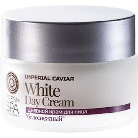 Natura Siberica Fresh Spa Imperial White Caviar Денний зволожуючий крем для обличчя з ікрою 50мл: ціни та характеристики