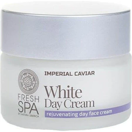 Natura Siberica Fresh Spa Imperial White Caviar Денний зволожуючий крем для обличчя з ікрою 50мл: ціни та характеристики