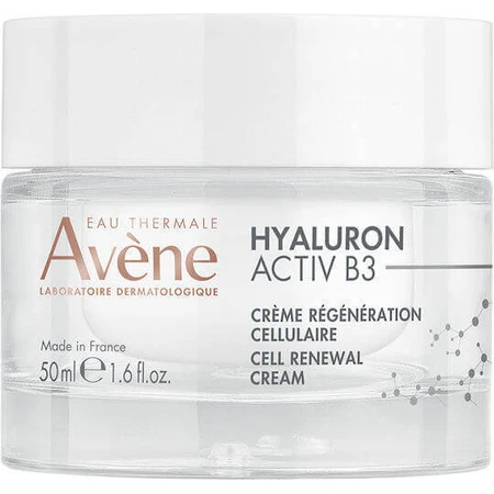 Eau Thermale Avène Hyaluron Activ B3 Антивозрастной и тонизирующий крем для лица с гиалуроновой кислотой и ниацинамидом 50 мл: цены и характеристики