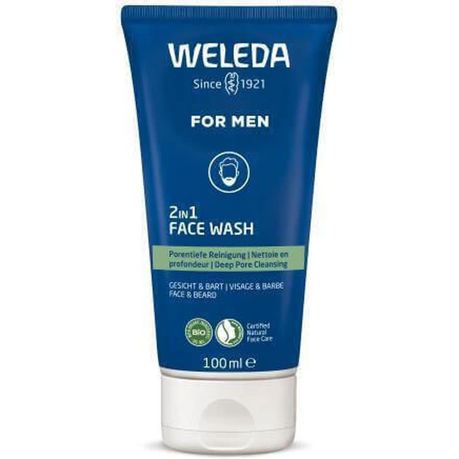 Гель для обличчя Weleda 100 мл: ціни та характеристики