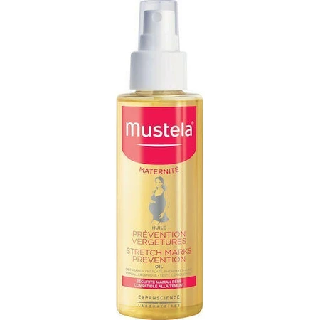 Mustela Олія від розтяжок під час вагітності 105мл: ціни та характеристики