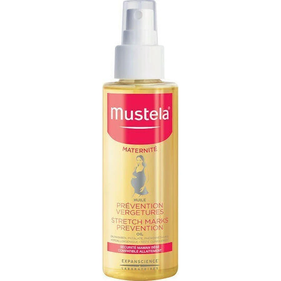Mustela Олія від розтяжок під час вагітності 105мл: ціни та характеристики