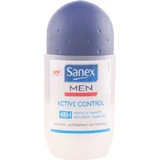 Sanex Men Active Control 48h Антиперспірант Дезодорант-антиперспірант Антиперспірант Дезодорант-антиперспірант 48h Roll-On 50мл