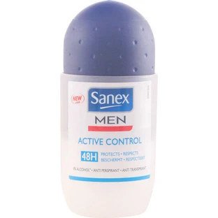 Sanex Men Active Control 48h Антиперспірант Дезодорант-антиперспірант Антиперспірант Дезодорант-антиперспірант 48h Roll-On 50мл