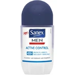 Sanex Men Active Control 48h Антиперспірант Дезодорант-антиперспірант Антиперспірант Дезодорант-антиперспірант 48h Roll-On 50мл: ціни та характеристики