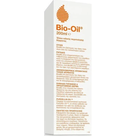 Bio-Oil Purcellin Oil проти розтяжок 200мл: ціни та характеристики