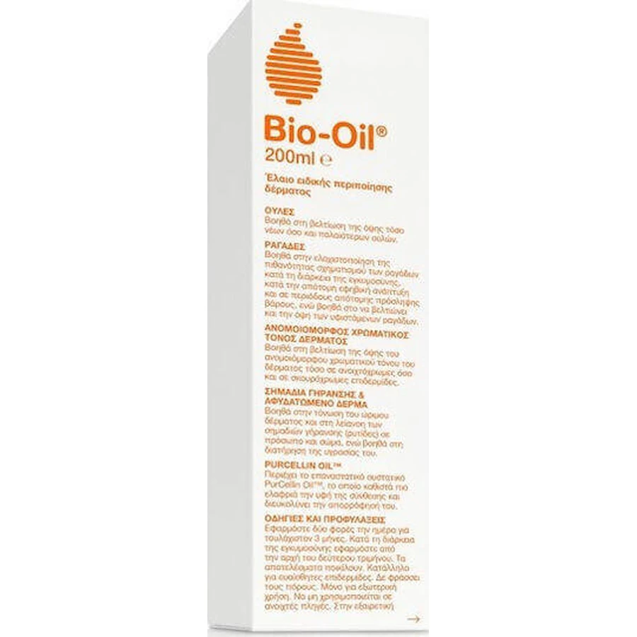 Bio-Oil Purcellin Oil проти розтяжок 200мл: ціни та характеристики