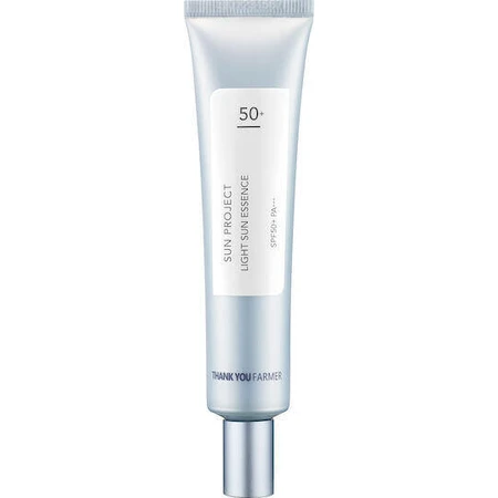 Спасибо фермеру Sun Project Light Sun Essence Солнцезащитный лосьон для лица SPF50 40 мл: цены и характеристики