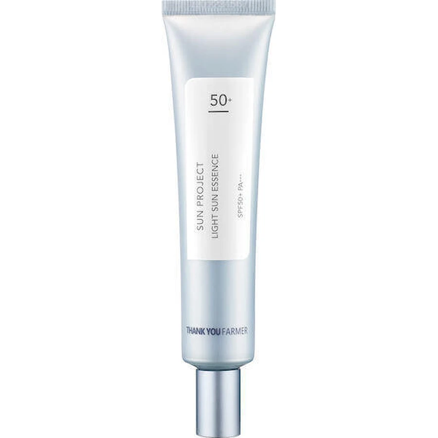 Спасибо фермеру Sun Project Light Sun Essence Солнцезащитный лосьон для лица SPF50 40 мл: цены и характеристики