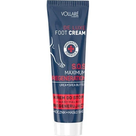 Vollare Cosmetics De Luxe Восстановление стопы Увлажняющий крем с мочевиной 100 мл: цены и характеристики