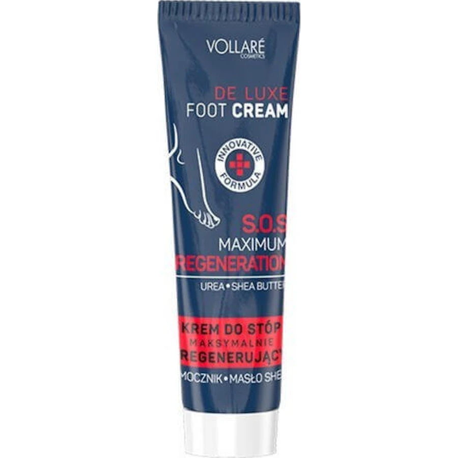 Vollare Cosmetics De Luxe Восстановление стопы Увлажняющий крем с мочевиной 100 мл: цены и характеристики