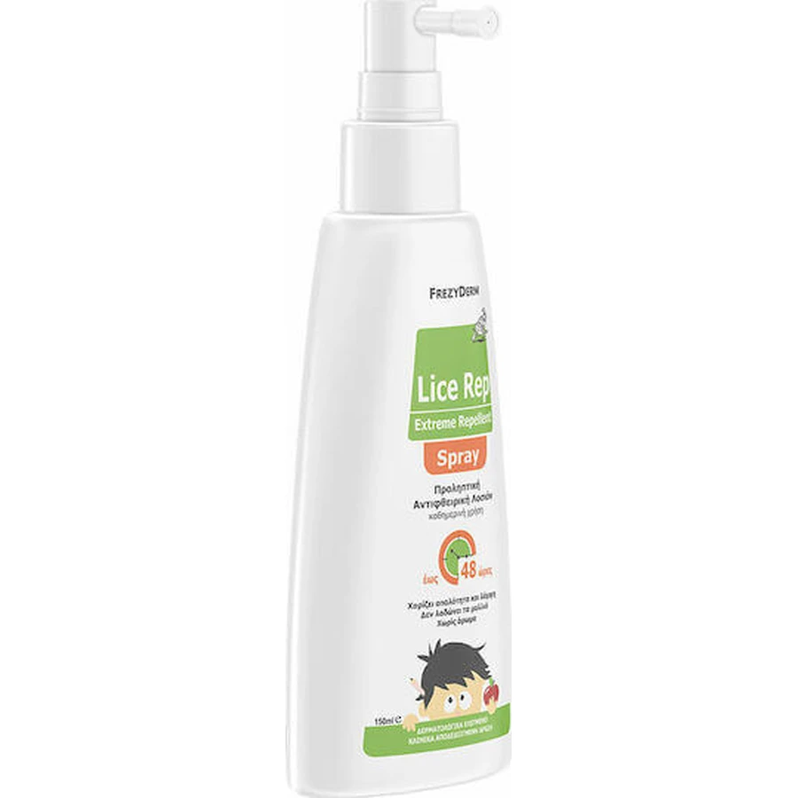 Frezyderm Lice Rep Extreme Лосьон-спрей для профилактики вшей 150 мл: цены и характеристики