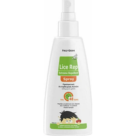 Frezyderm Lice Rep Extreme Лосьон-спрей для профилактики вшей 150 мл: цены и характеристики
