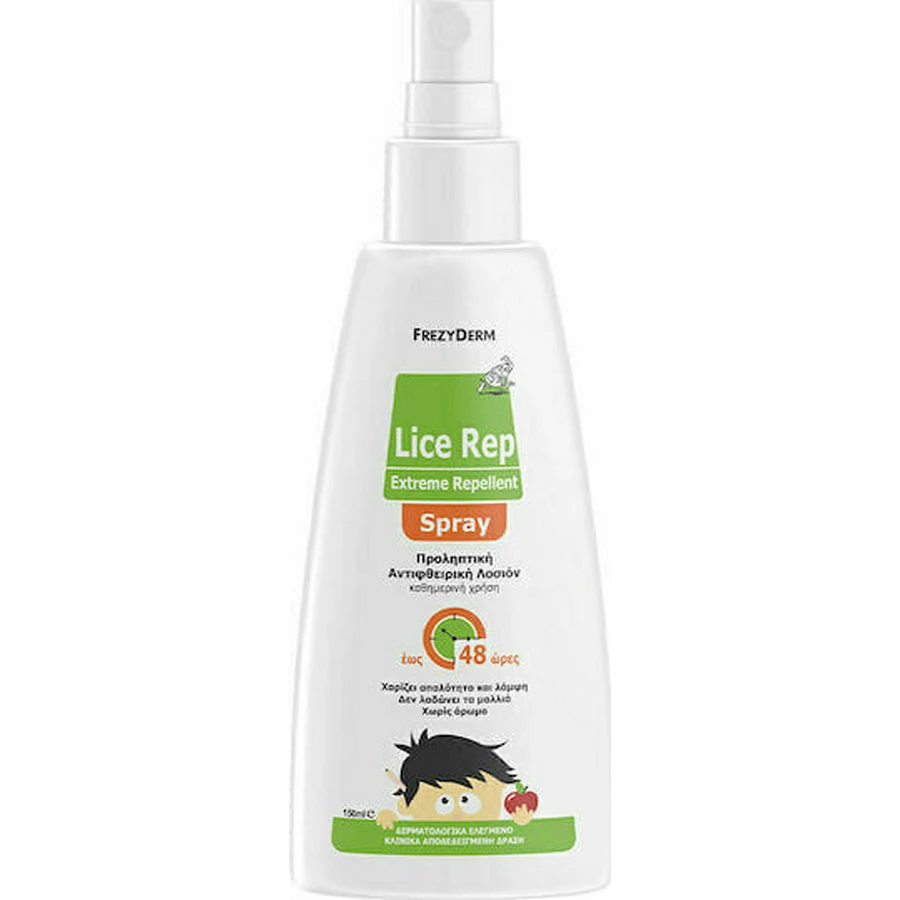 Frezyderm Lice Rep Extreme Лосьон-спрей для профилактики вшей 150 мл: цены и характеристики