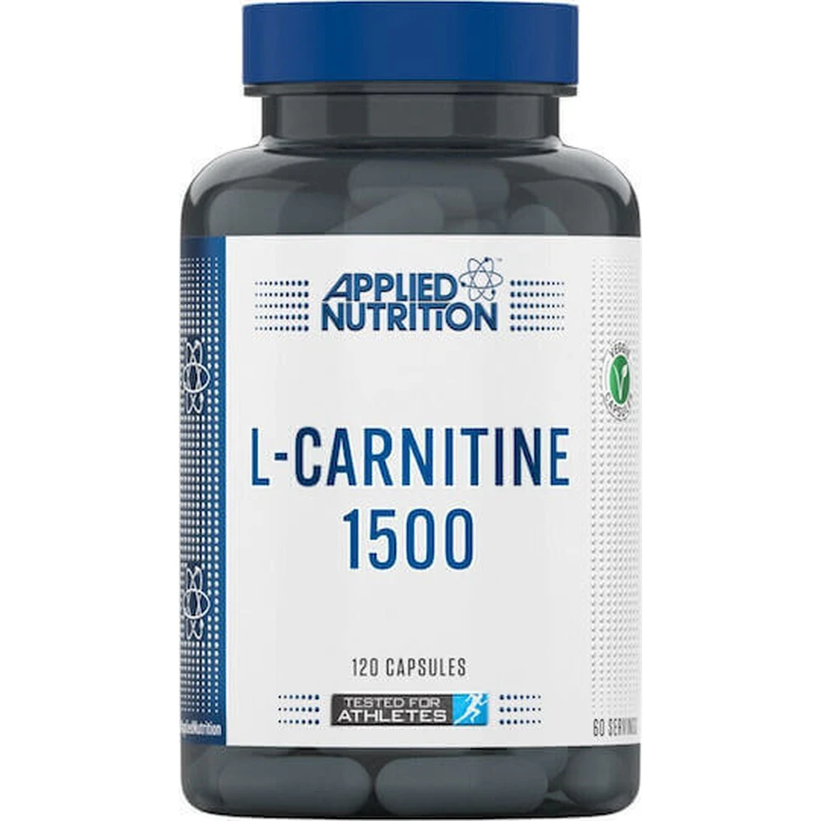 Applied Nutrition L-Carnitine з карнітином 1500 мг 120 капс.: ціни та характеристики