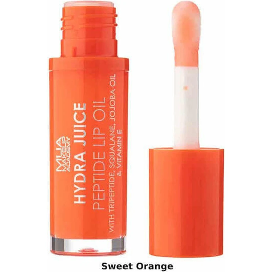 MUA Hydra Juice Peptide Lip Oil Sweet Orange 7ml: цены и характеристики