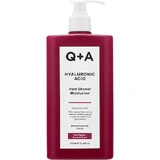 Q+A Natural Skincare Увлажняющий крем для тела с гиалуроновой кислотой для чувствительной кожи 250 мл