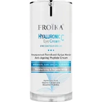 Froika Hyaluronic C SPF10 Увлажняющий и антивозрастной крем для век с SPF10 Крем для век против морщин для осветления с гиалуроновой кислотой и витамином С 15 мл: цены и характеристики
