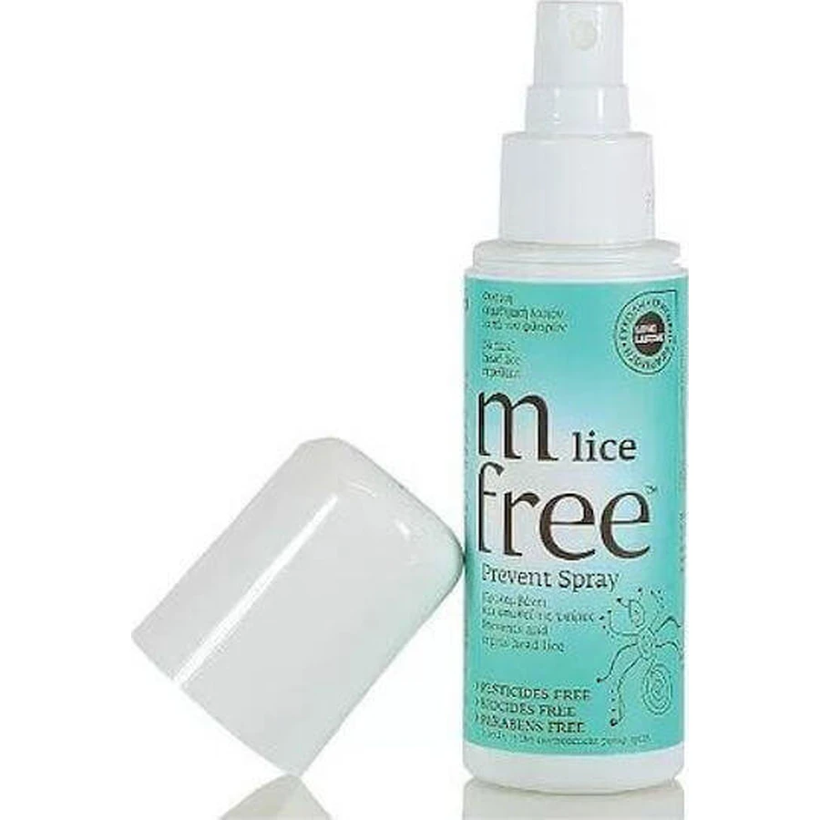 M Free M Lice Free Lice Free Prevent Lice Prevention Spray Lotion 100ml: цены и характеристики