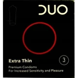 Duo Prezervative Пресервант 3шт