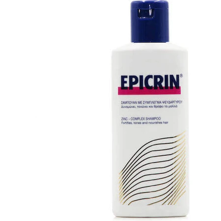 Шампунь від випадіння волосся та себорейного дерматиту Epicrin для ламкого волосся 200 мл: ціни та характеристики