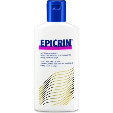 Шампунь від випадіння волосся та себорейного дерматиту Epicrin для ламкого волосся 200 мл: ціни та характеристики