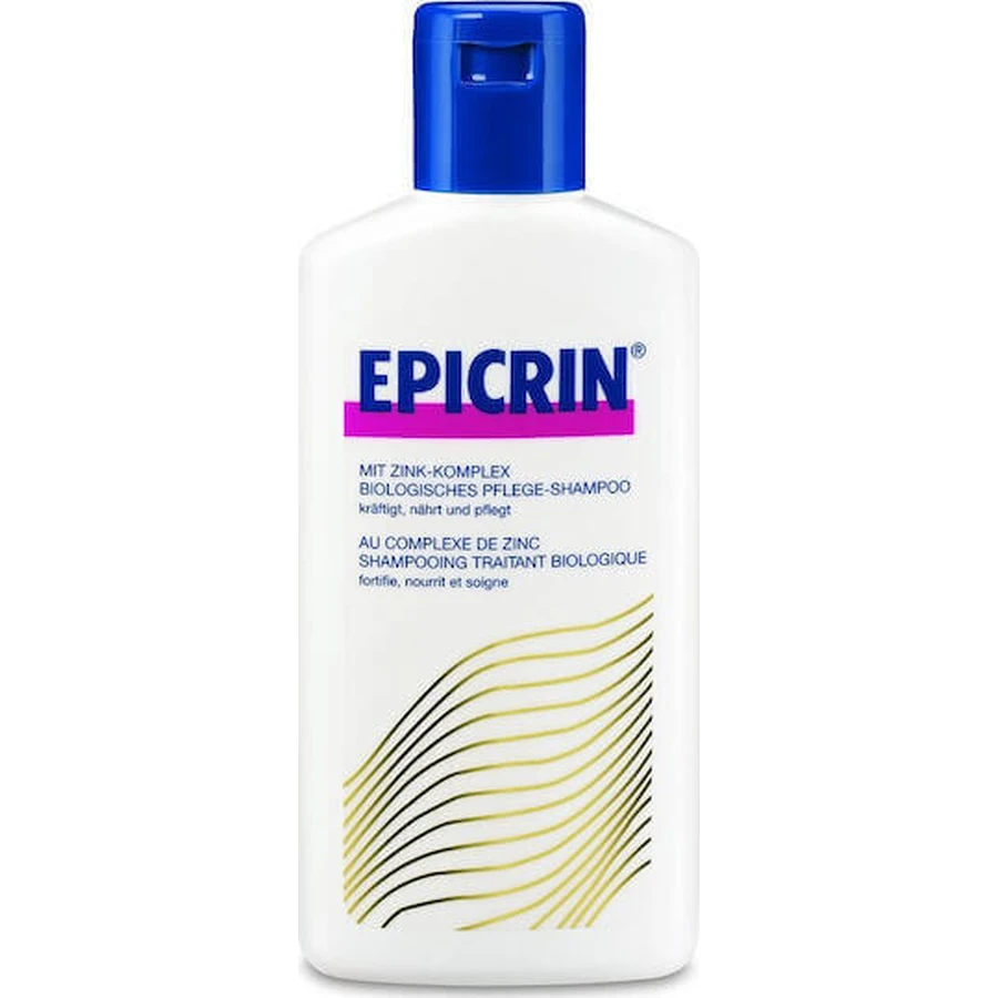Шампунь від випадіння волосся та себорейного дерматиту Epicrin для ламкого волосся 200 мл: ціни та характеристики