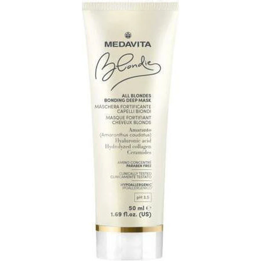 Medavita Blondie Colour Retaining Hair Mask 50ml: цены и характеристики