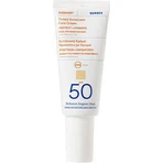 Korres Yoghurt Йогуртовый водостойкий крем для лица SPF50 с пигментом 40 мл: цены и характеристики