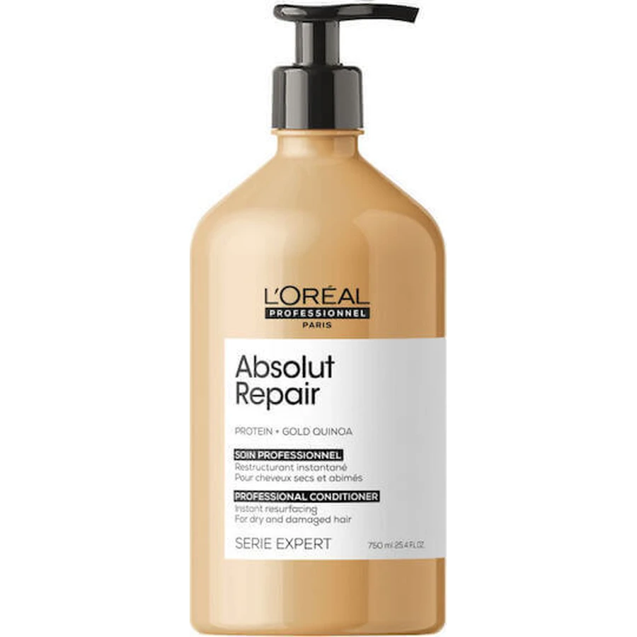 L'Oréal Professionnel Absolut Repair Відновлювальний/живильний кондиціонер для пошкодженого волосся 750 мл: ціни та характеристики