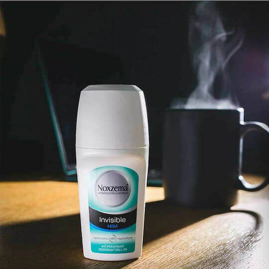 Noxzema Invisible Him Antiperspirant Deodorant 48h Roll-On 50ml: цены и характеристики