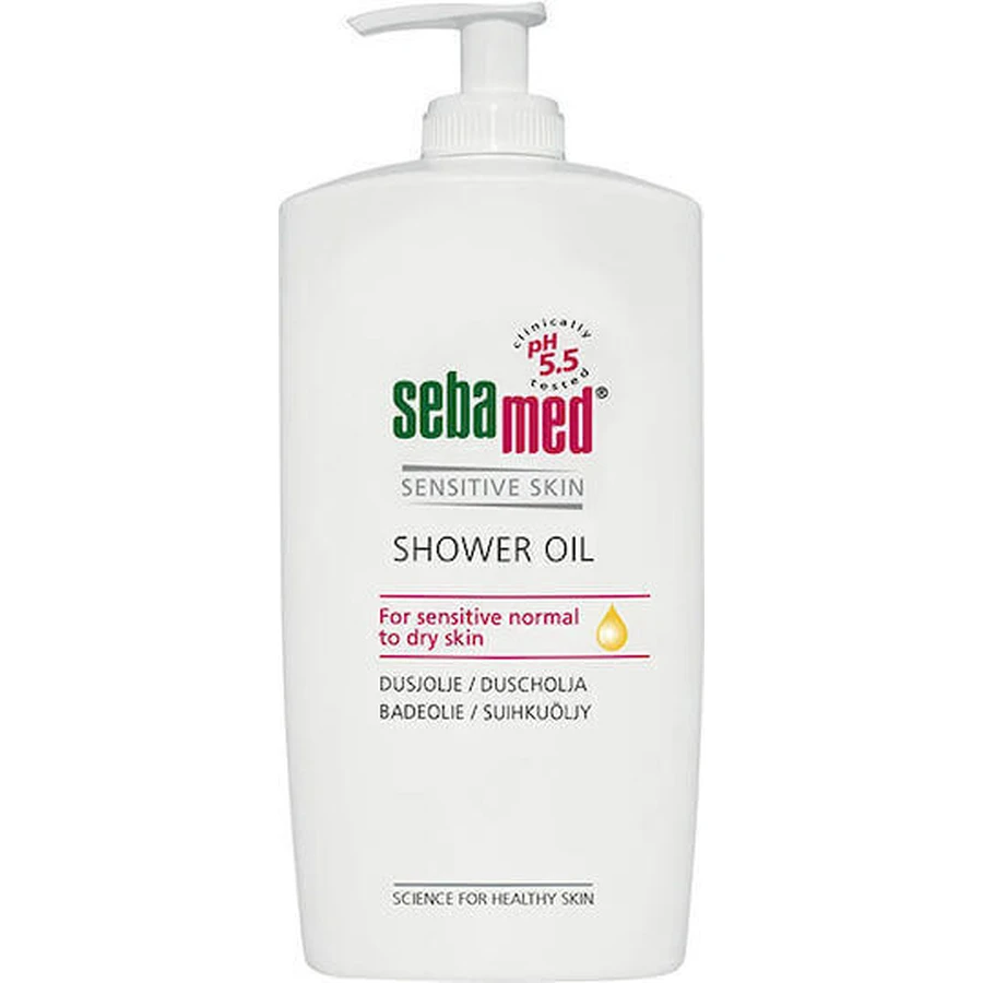 Олія для душу Sebamed 500мл: ціни та характеристики