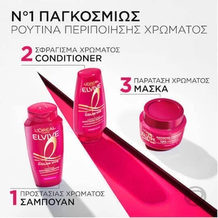 L'Oreal Paris Elvive Color Vive Маска для волосся, що зберігає колір 300 мл