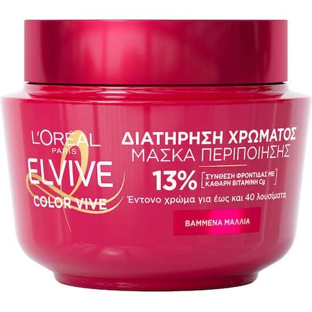 L'Oreal Paris Elvive Color Vive Маска для волосся, що зберігає колір 300 мл: ціни та характеристики